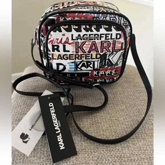 Karl Lagerfeld | Bags | Karl Lagerfeld Paris Graffiti Camera  display picture 3
